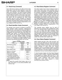 LH28F320SKTD-ZR Datasheet Page 17