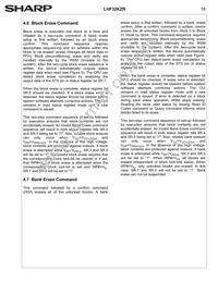 LH28F320SKTD-ZR Datasheet Page 21