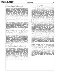 LH28F320SKTD-ZR Datasheet Page 22