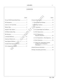 LH28F640SPHT-PTL12 Datasheet Page 3