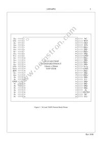 LH28F640SPHT-PTL12 Datasheet Page 5