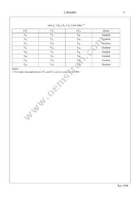 LH28F640SPHT-PTL12 Datasheet Page 7