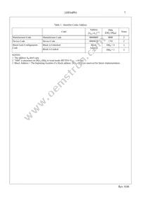LH28F640SPHT-PTL12 Datasheet Page 9