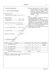 LH28F640SPHT-PTL12 Datasheet Page 18