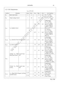 LH28F640SPHT-PTL12 Datasheet Page 20