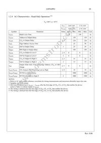 LH28F640SPHT-PTL12 Datasheet Page 22