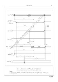 LH28F640SPHT-PTL12 Datasheet Page 23