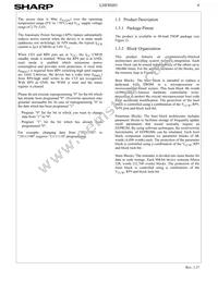 LH28F800BJE-PTTL90 Datasheet Page 6