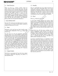 LH28F800BJE-PTTL90 Datasheet Page 10