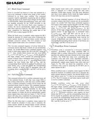 LH28F800BJE-PTTL90 Datasheet Page 15