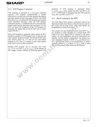 LH28F800BJE-PTTL90 Datasheet Page 18