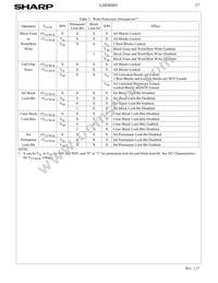 LH28F800BJE-PTTL90 Datasheet Page 19