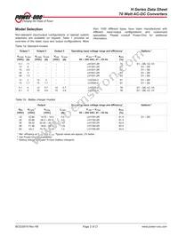 LH3020-2D4 Datasheet Page 2
