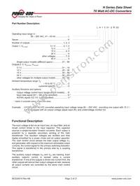 LH3020-2D4 Datasheet Page 3