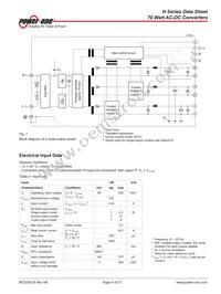 LH3020-2D4 Datasheet Page 4