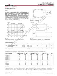 LH3020-2D4 Datasheet Page 9