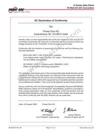 LH3020-2D4 Datasheet Page 21