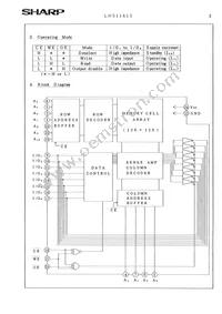 LH5116-10F Datasheet Page 6