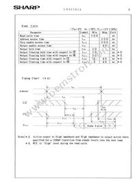 LH5116-10F Datasheet Page 8