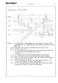 LH5116-10F Datasheet Page 10