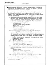 LH5116NA-10F Datasheet Page 3