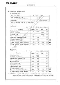 LH5116NA-10F Datasheet Page 8