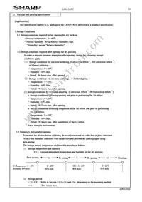 LH5116NA-10F Datasheet Page 13