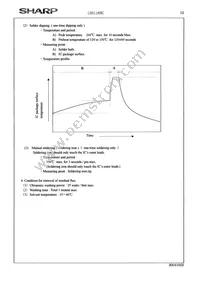 LH5116NA-10F Datasheet Page 15