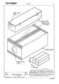 LH5116NA-10F Datasheet Page 20