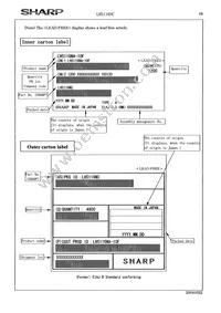 LH5116NA-10F Datasheet Page 21