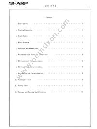 LH5164A-10LF Datasheet Page 4