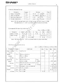 LH5164A-10LF Datasheet Page 7