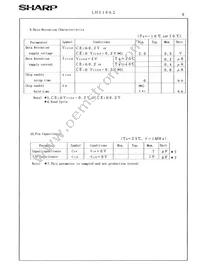 LH5164A-10LF Datasheet Page 9