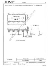 LH5164A-10LF Datasheet Page 15