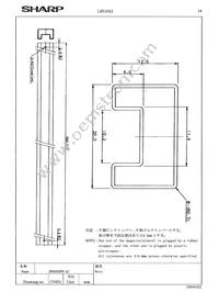 LH5164A-10LF Datasheet Page 17