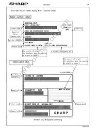 LH5164A-10LF Datasheet Page 19