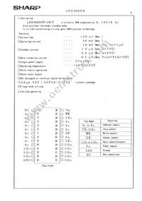 LH5164AHN-10LF Datasheet Page 5