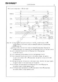 LH5164AHN-10LF Datasheet Page 11