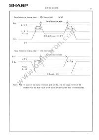 LH5164AHN-10LF Datasheet Page 12