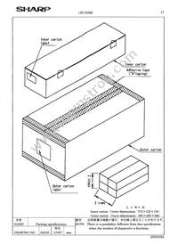 LH5164AHN-10LF Datasheet Page 20