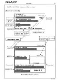 LH5164AHN-10LF Datasheet Page 21