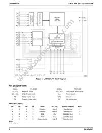 LH5164AN-10L Datasheet Page 2