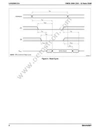 LH52256CN-70LL Datasheet Page 6