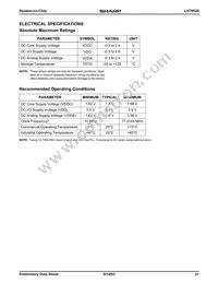 LH79520N0Q000B0 Datasheet Page 21