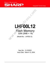 LHF00L12 Cover