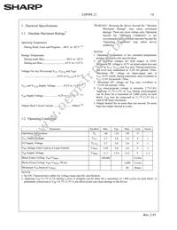 LHF00L12 Datasheet Page 17