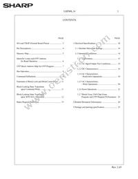 LHF00L14 Datasheet Page 4