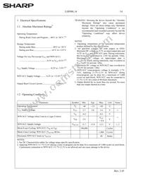 LHF00L14 Datasheet Page 17