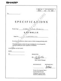 LHF00L15 Datasheet Page 2