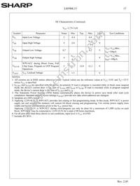 LHF00L15 Datasheet Page 20